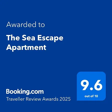 The Sea Escape Apartamento *