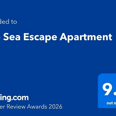 The Sea Escape Appartement *