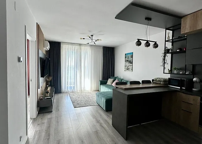 アパート The Sea Escape コンスタンツァ